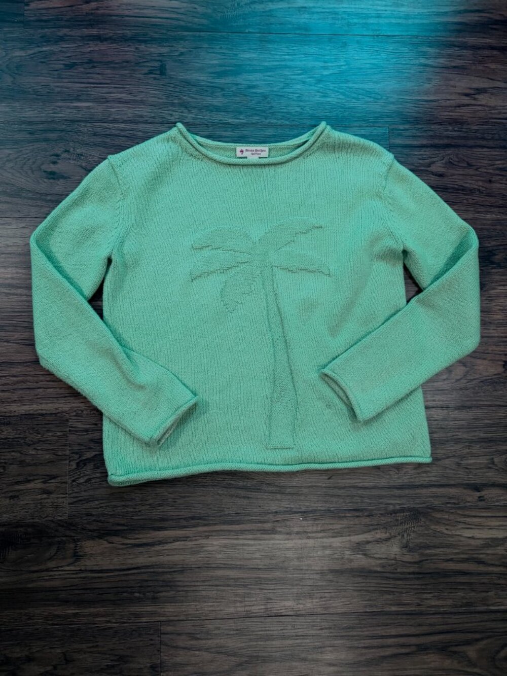 Brooks Brothers cotton sweater S green - Picture 2 of 8